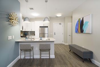 Kitchen view